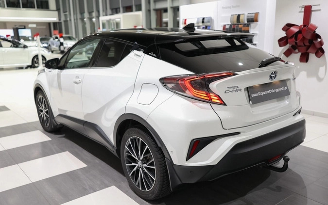 Toyota C-HR cena 93850 przebieg: 107273, rok produkcji 2018 z Głuszyca małe 596